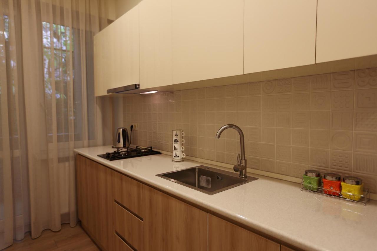 Cozy Apartments In Old ティビリシ エクステリア 写真